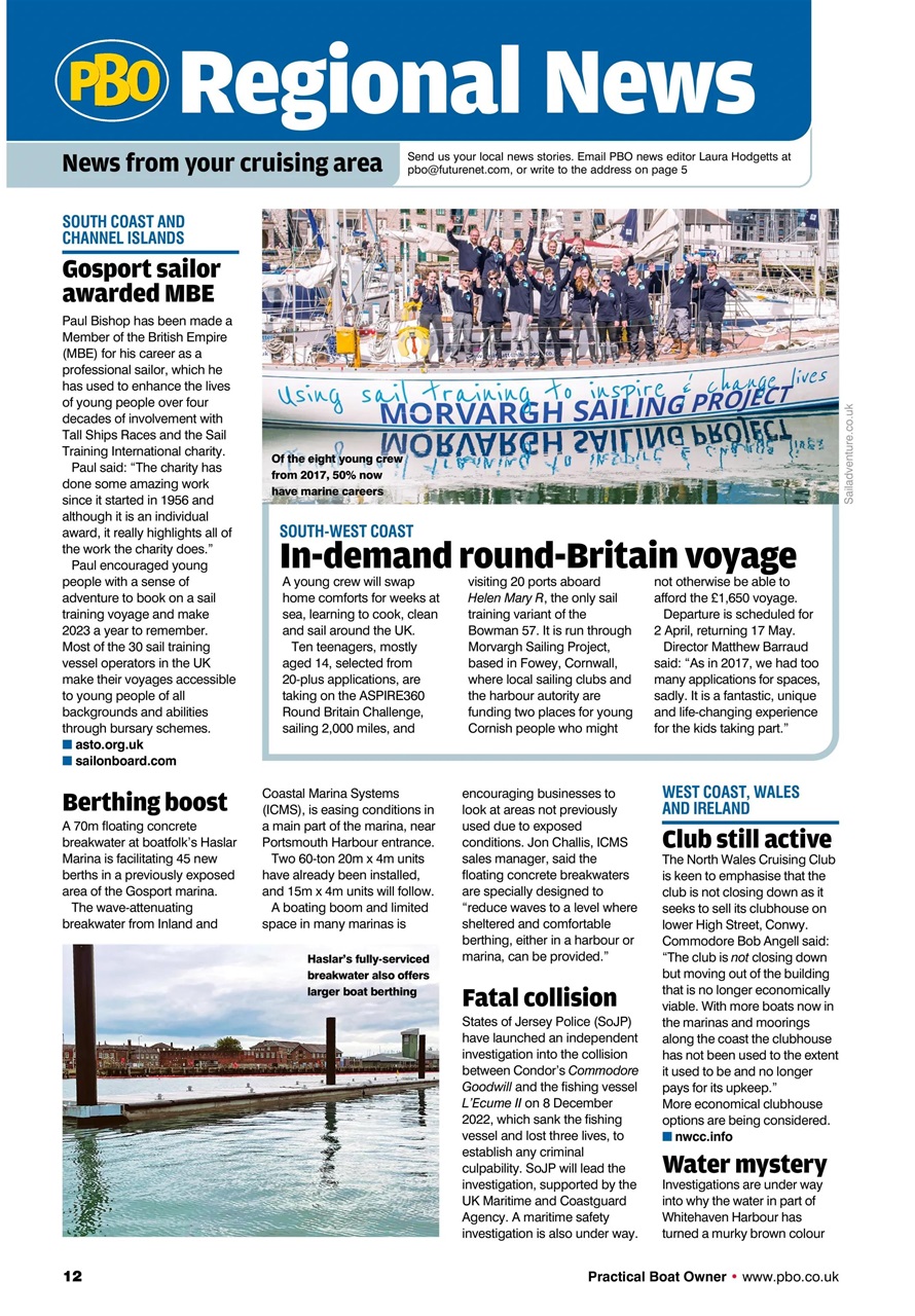 Practical Boatowner Preview Pages