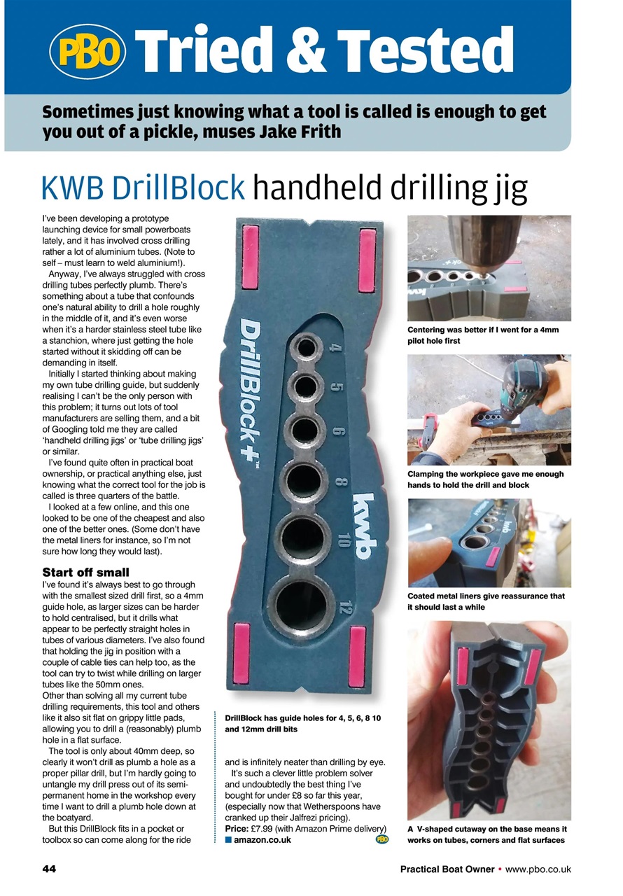 Practical Boatowner Preview Pages