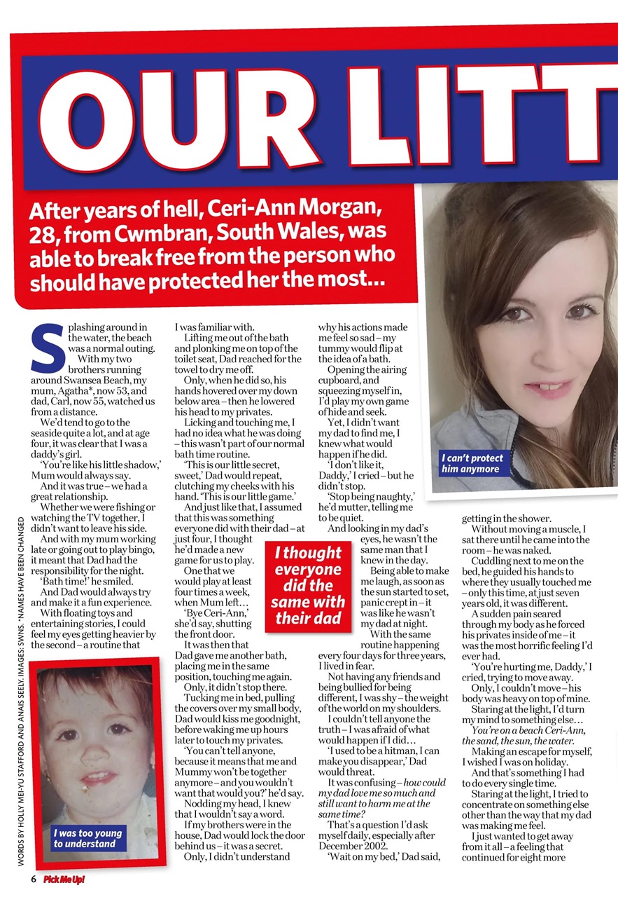 Pick Me Up Preview Pages