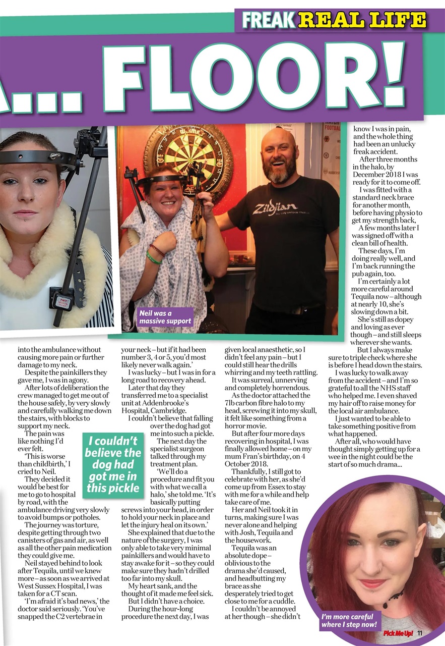 Pick Me Up Preview Pages