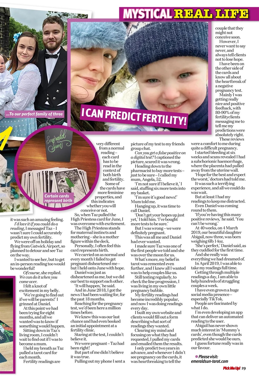 Pick Me Up Preview Pages