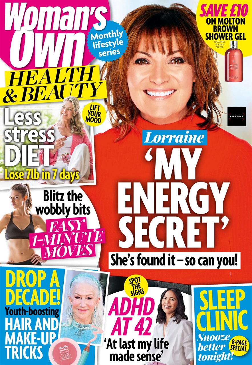 Woman's Own Lifestyle Special Preview Pages