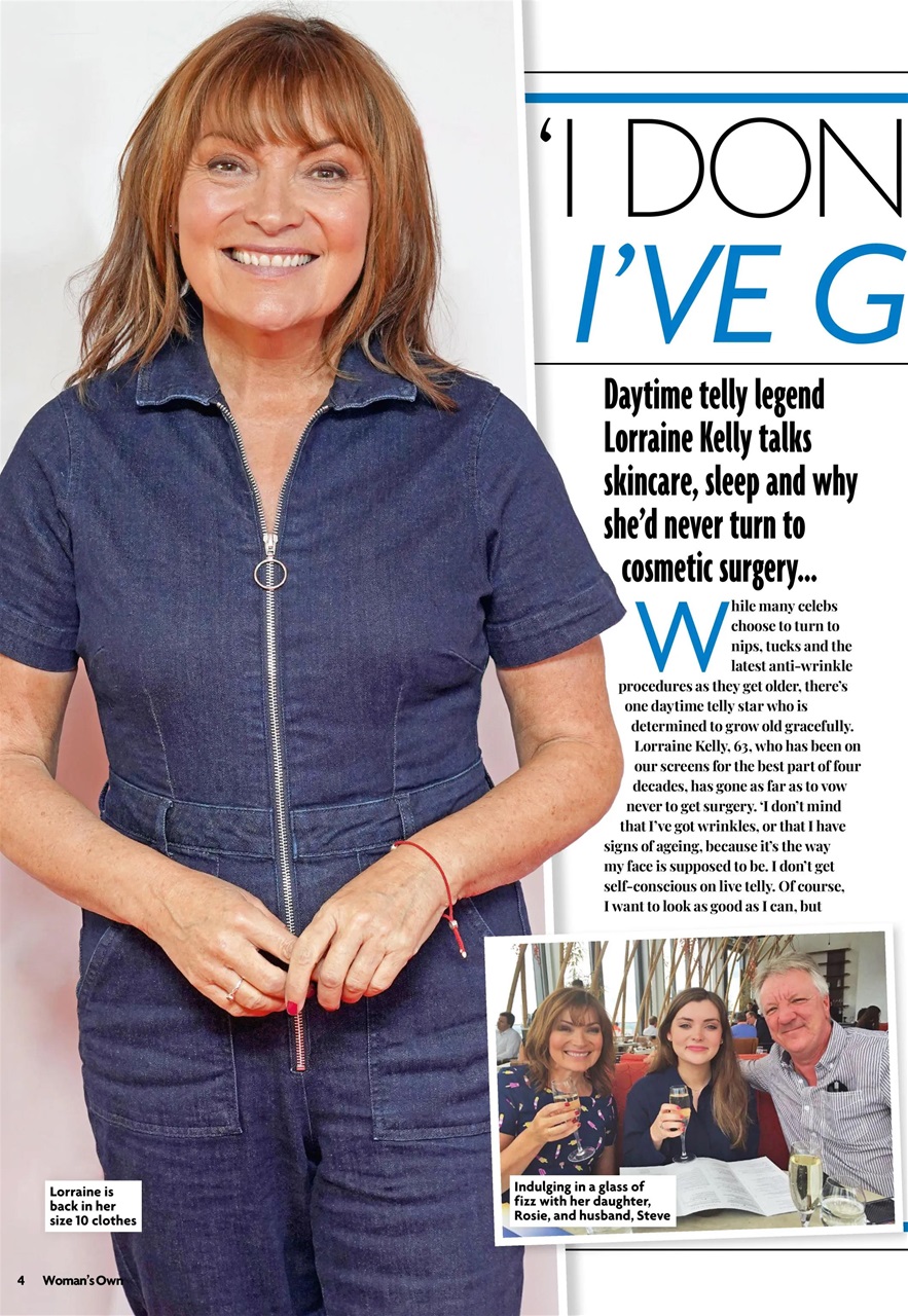 Woman's Own Lifestyle Special Preview Pages