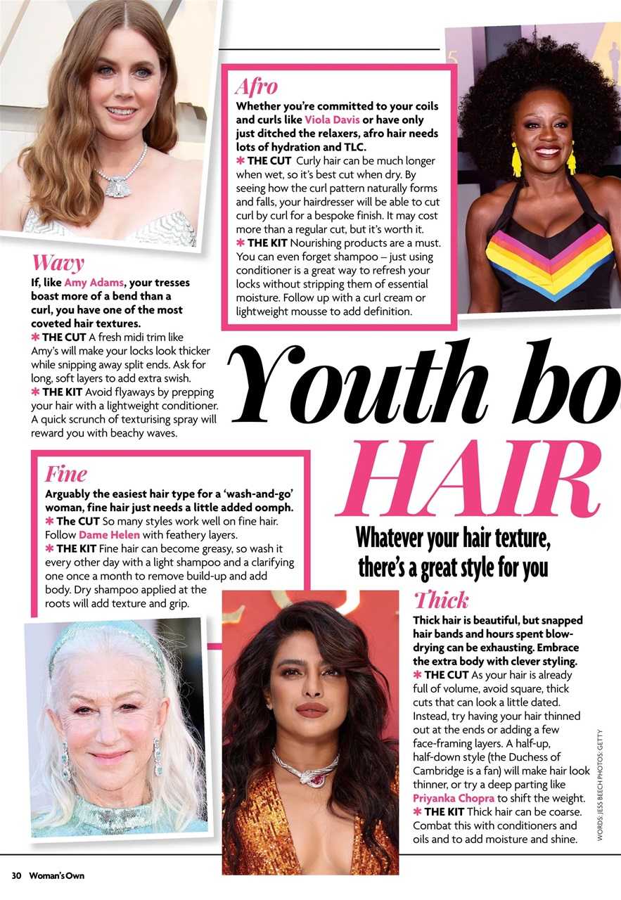 Woman's Own Lifestyle Special Preview Pages