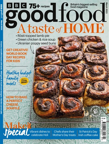 Good Food Magazine issue March 2023