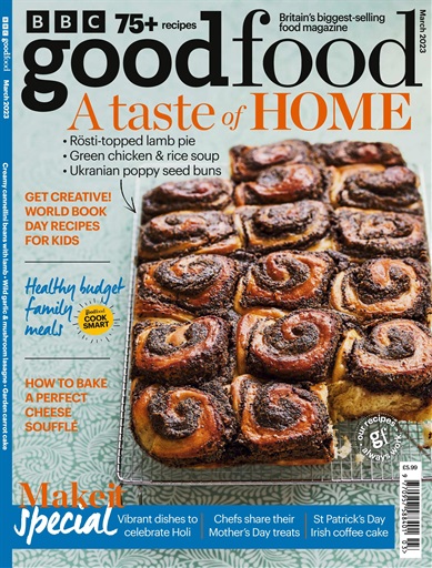 Good Food Magazine issue 