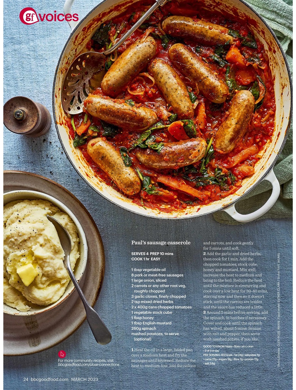 Good Food Magazine Preview Pages
