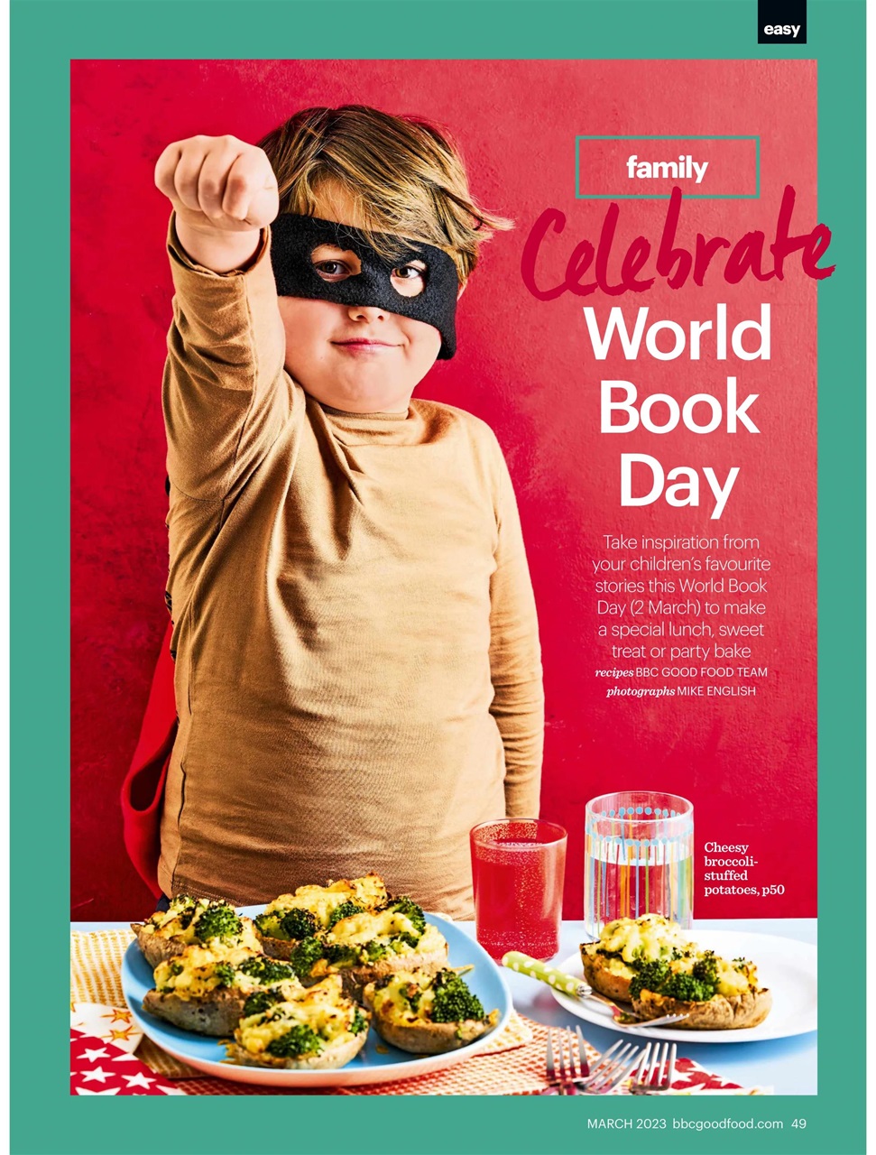 Good Food Magazine Preview Pages