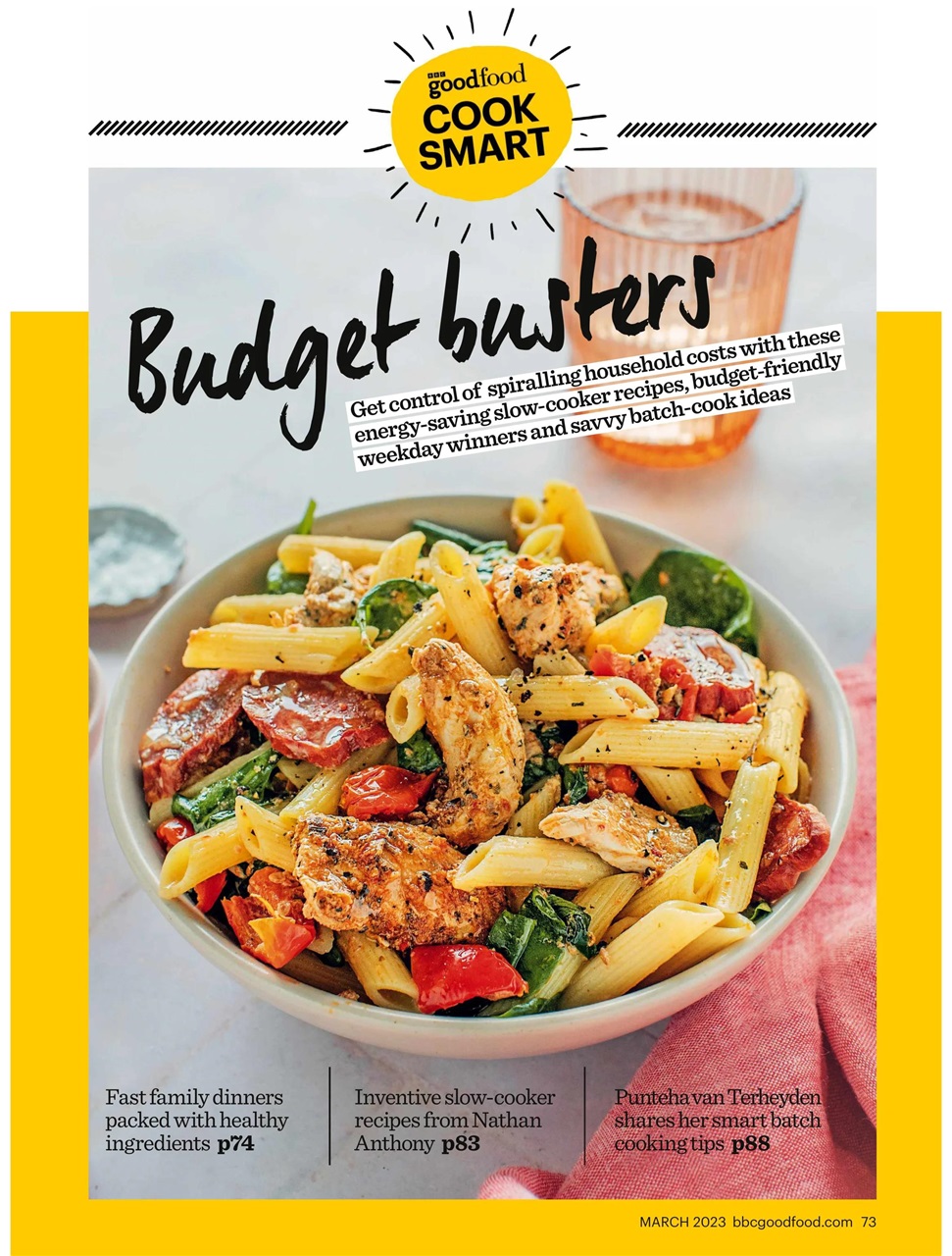 Good Food Magazine Preview Pages