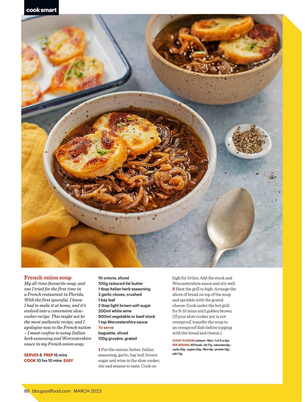 Good Food Magazine Preview Pages