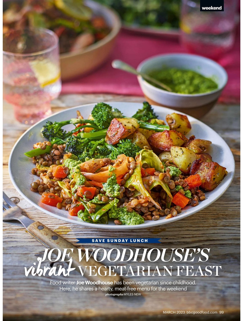 Good Food Magazine Preview Pages