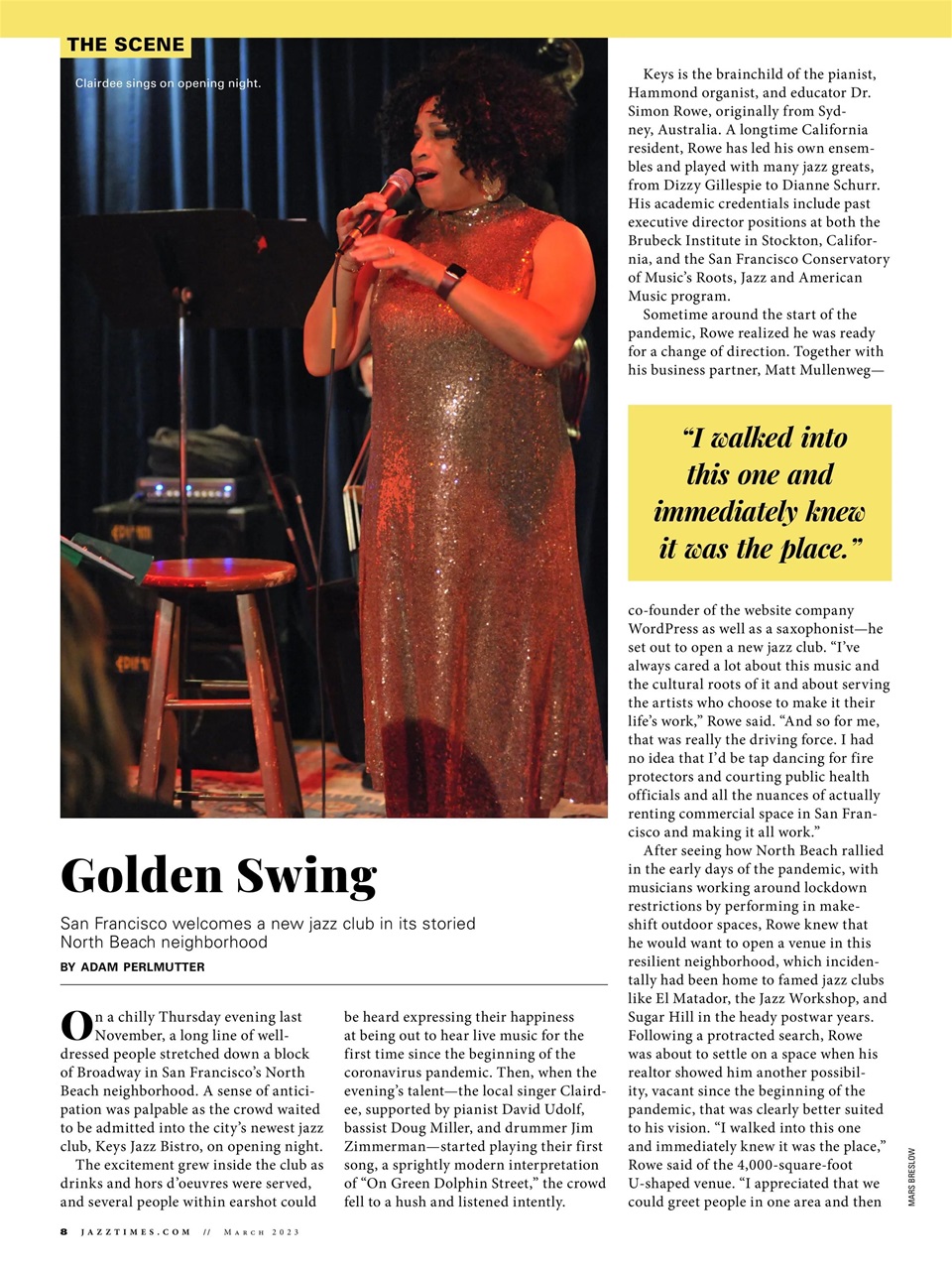 JazzTimes Preview Pages