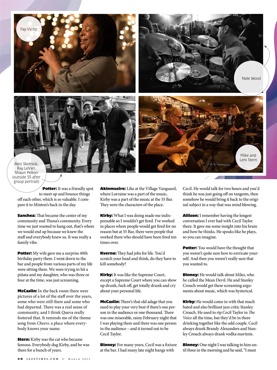 JazzTimes Preview Pages