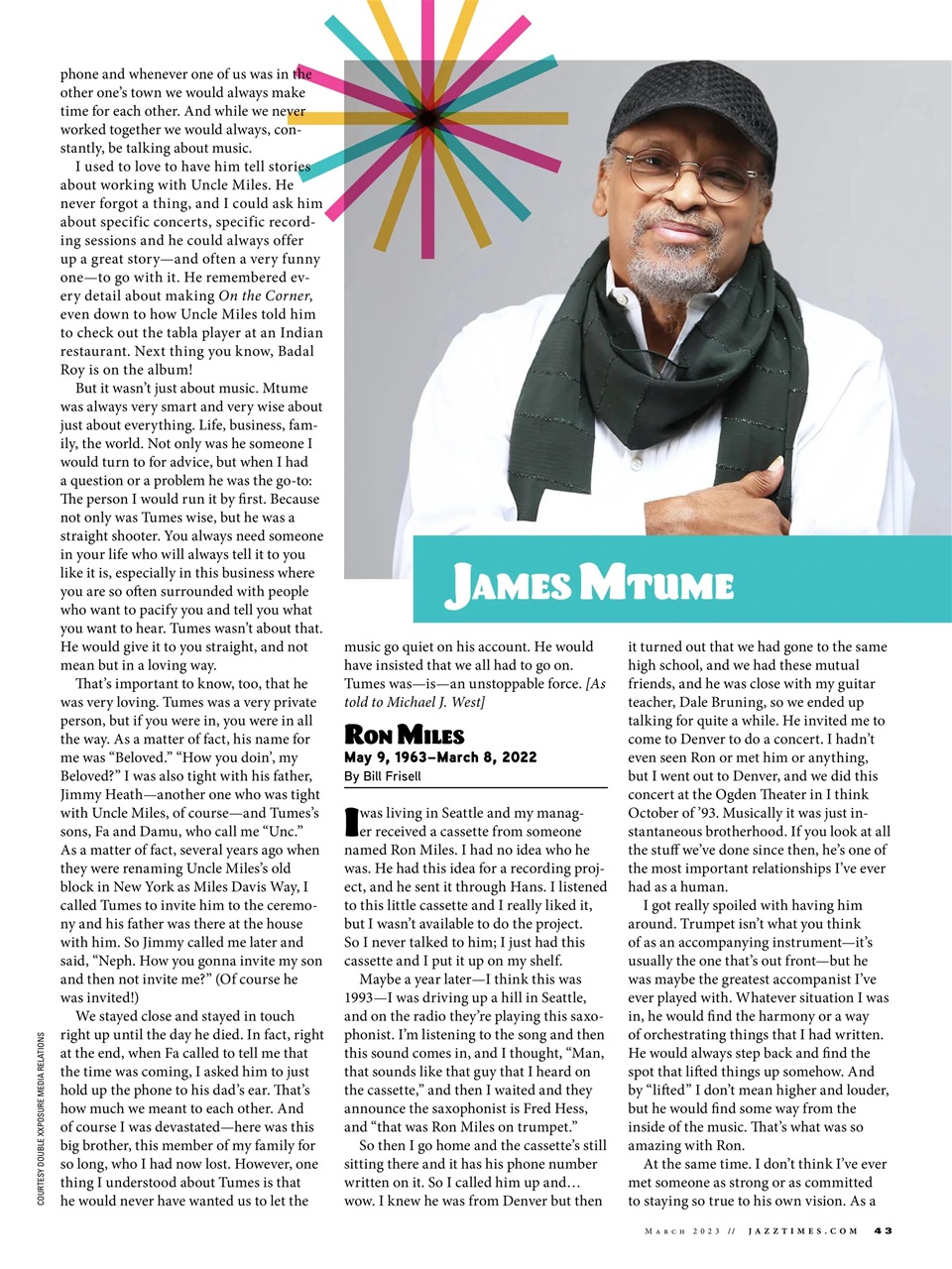 JazzTimes Preview Pages