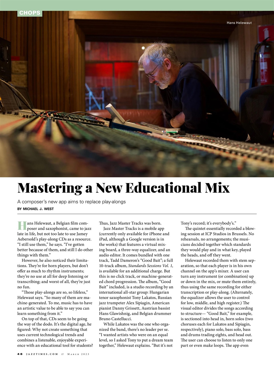 JazzTimes Preview Pages