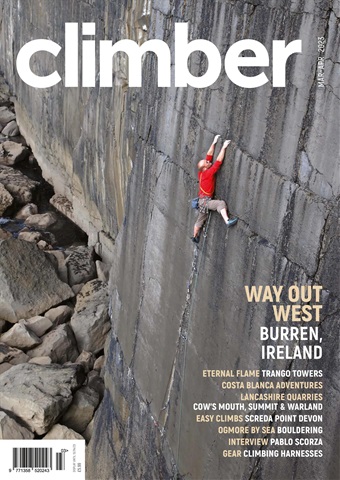 Climber issue FREE Sample Issue