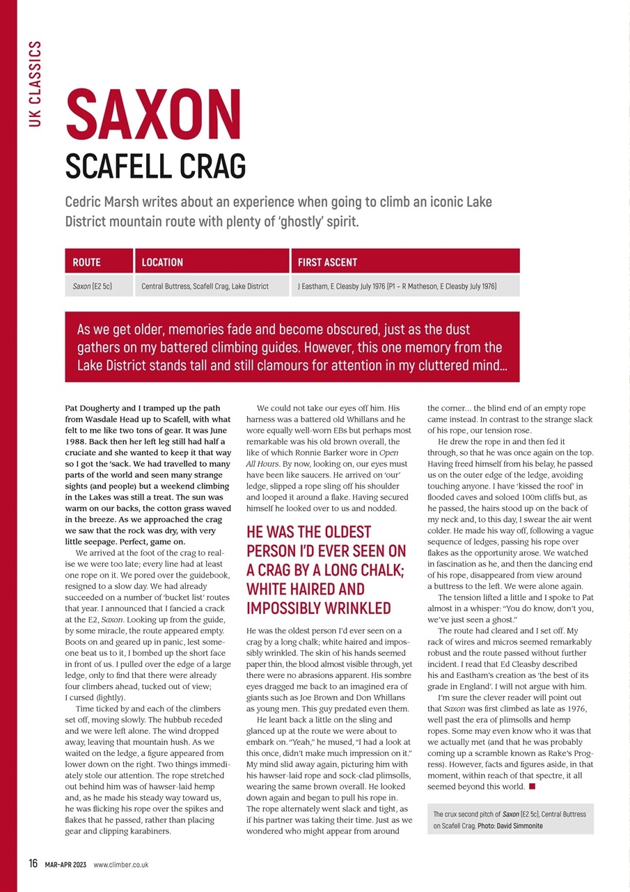 Climber Preview Pages