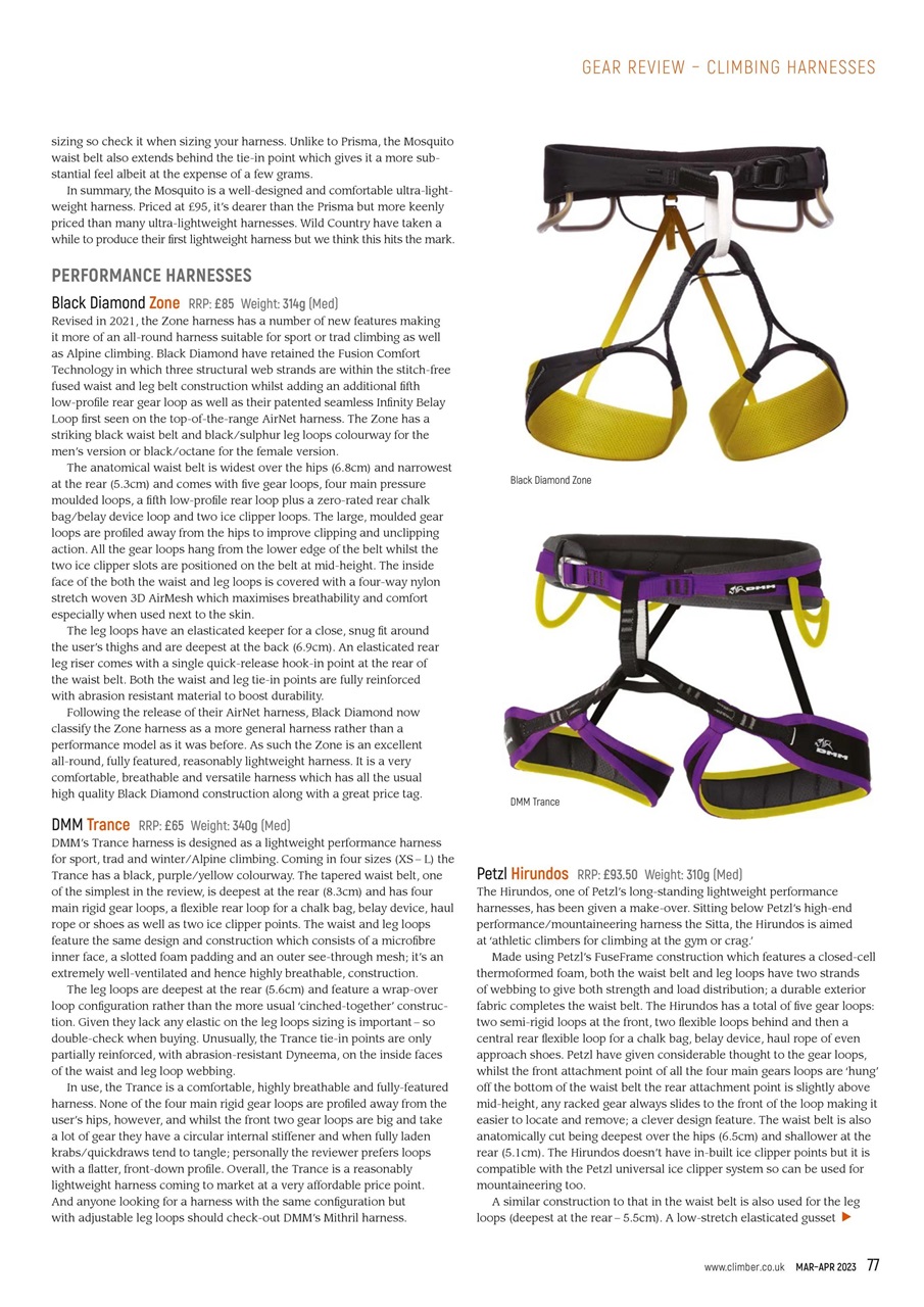 Climber Preview Pages