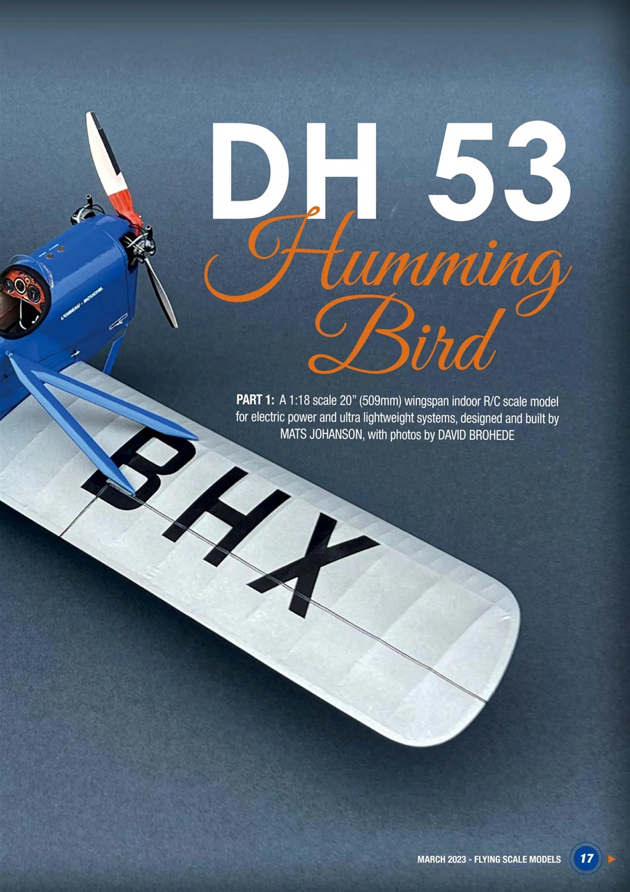 Flying Scale Models Preview Pages