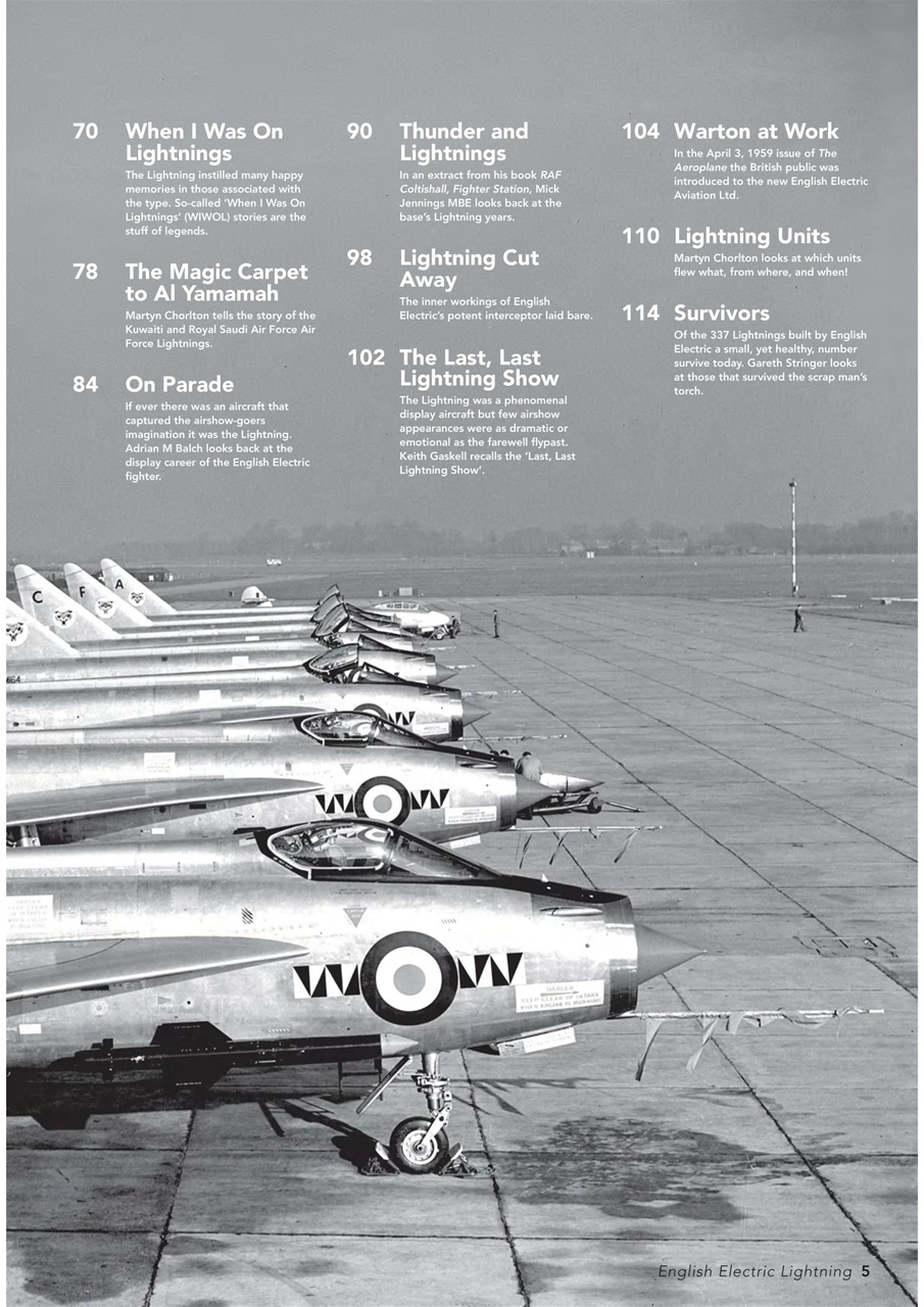 Aviation Specials Preview Pages
