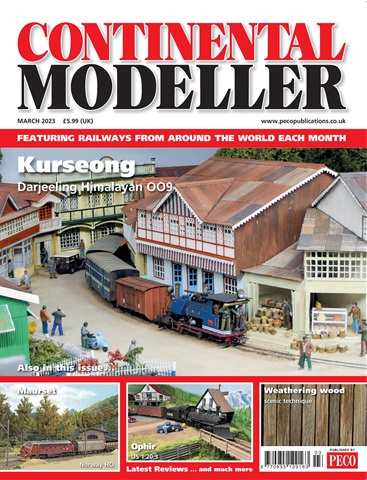 Continental Modeller issue Mar -23