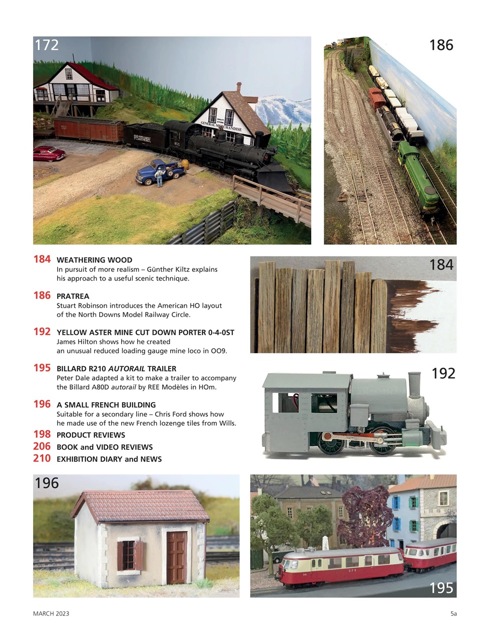 Continental Modeller Preview Pages