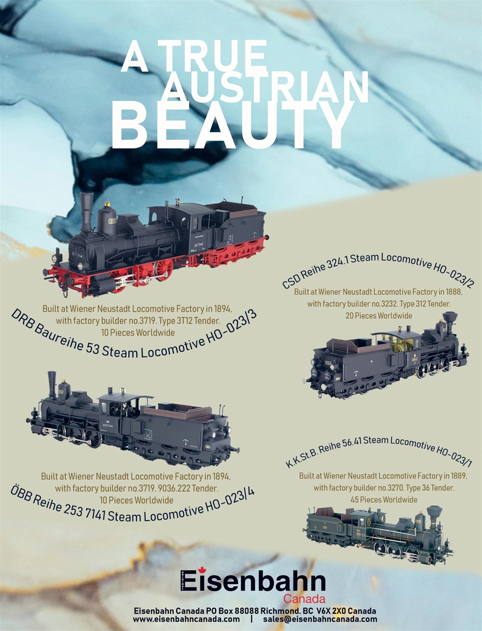 Continental Modeller Preview Pages