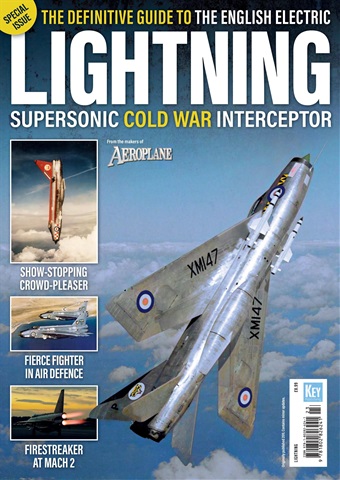 Aeroplane issue English Electric Lightning