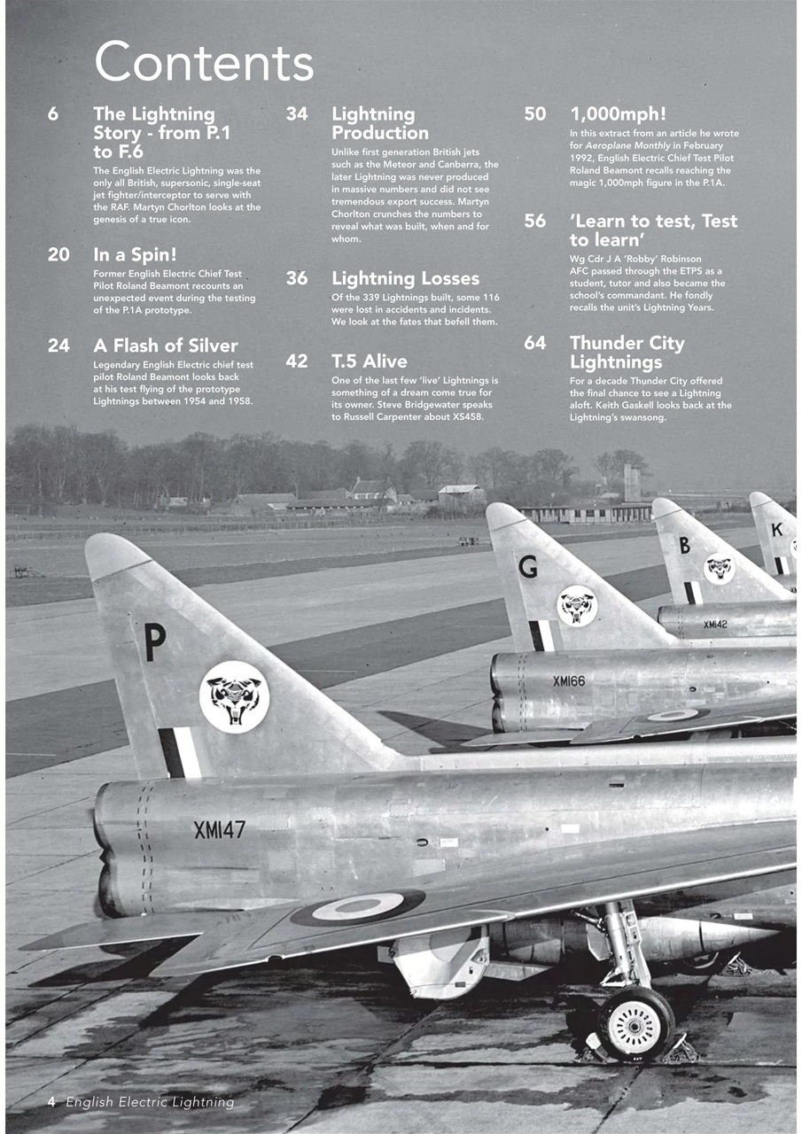 Aeroplane Preview Pages