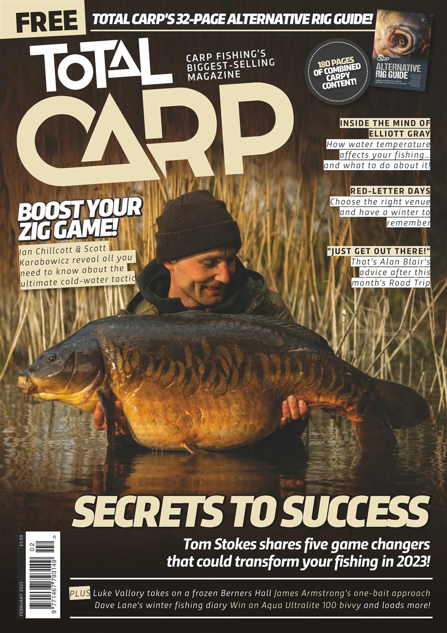 Total Carp Preview Pages