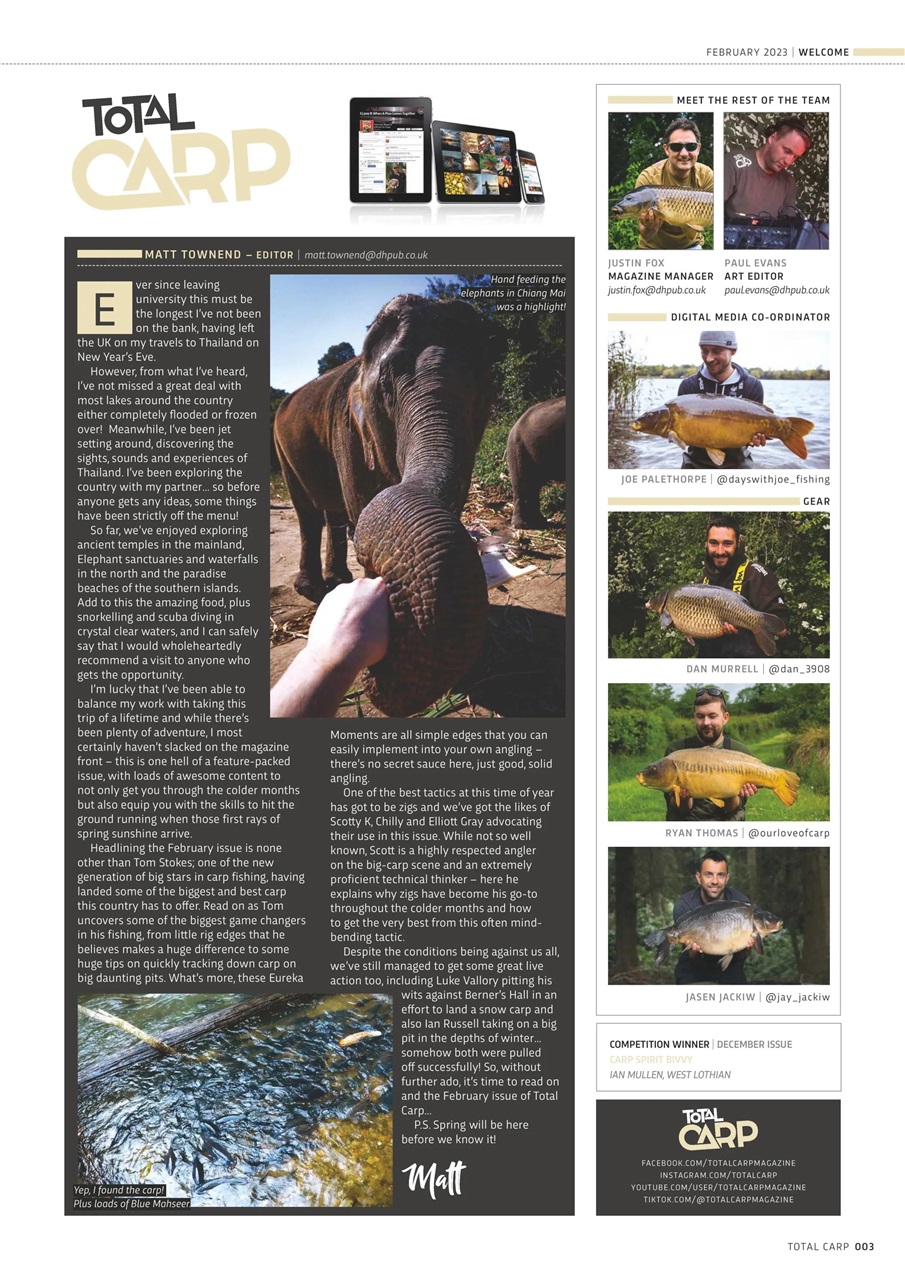 Total Carp Preview Pages