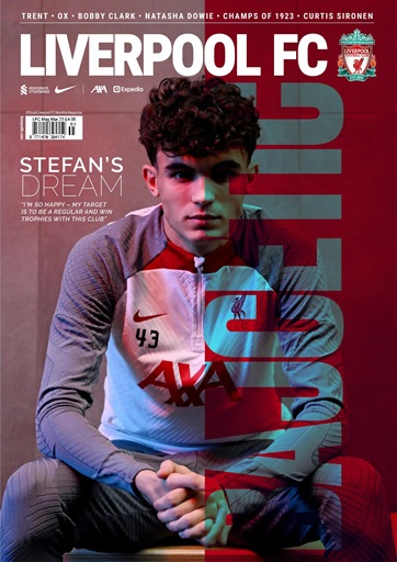 Liverpool FC Magazine issue 