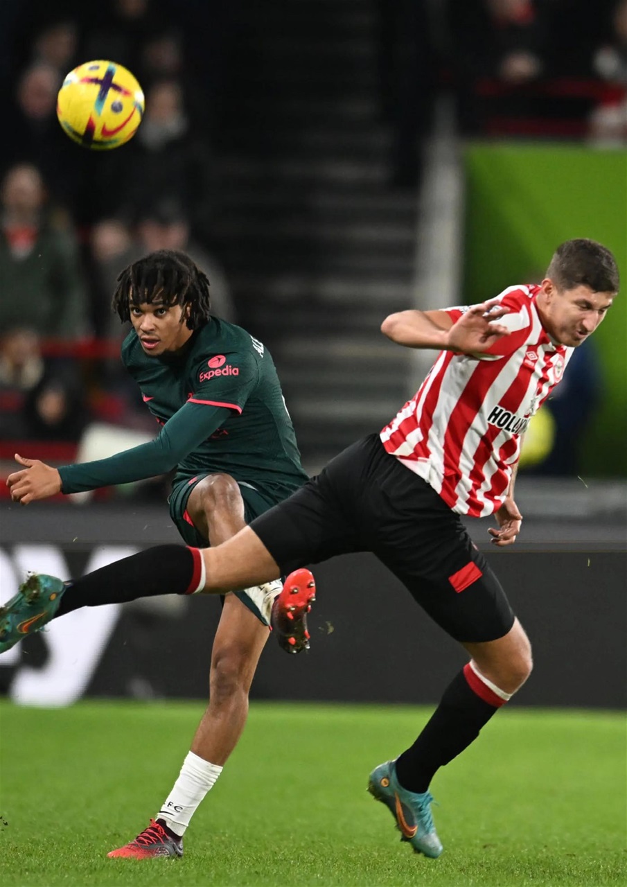 Liverpool FC Magazine Preview Pages