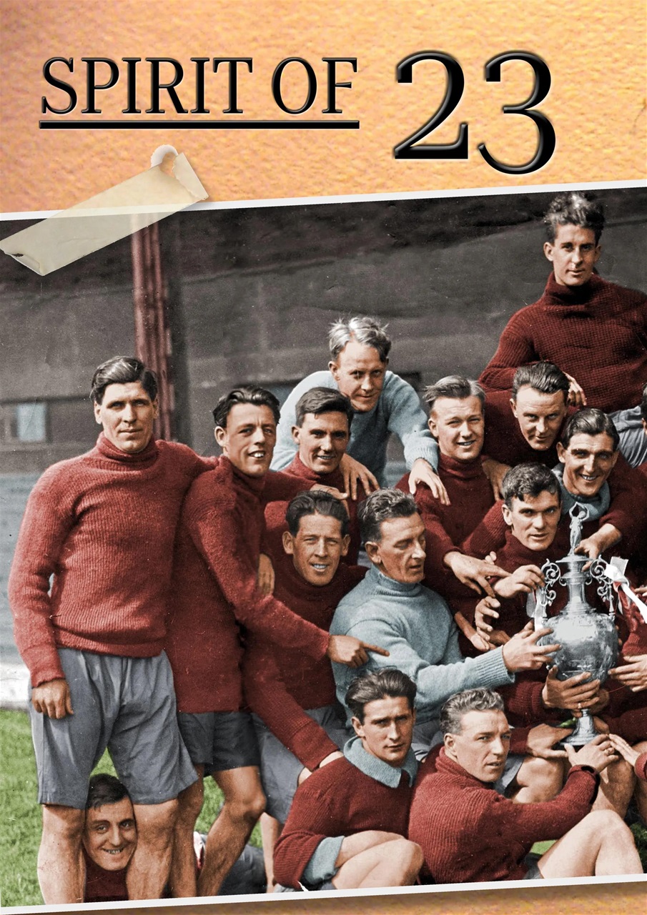 Liverpool FC Magazine Preview Pages