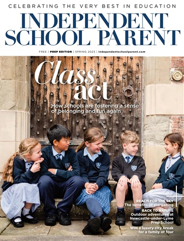 Independent School Parent issue Junior Spring 2023