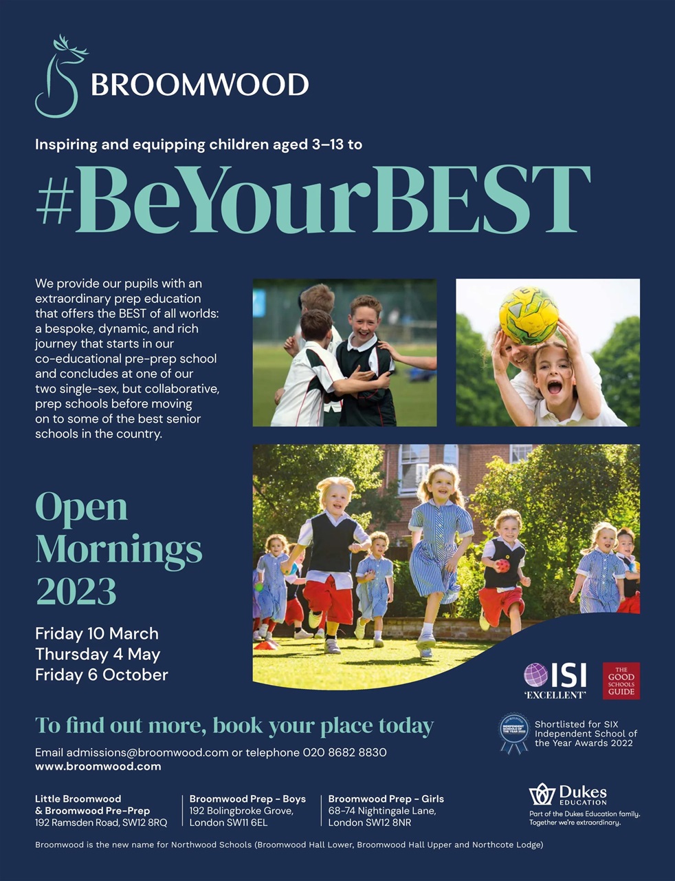 Independent School Parent Preview Pages