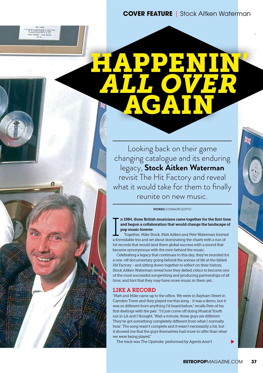 Retro Pop Preview Pages