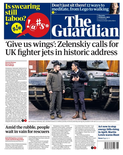 The Guardian Newspaper issue 