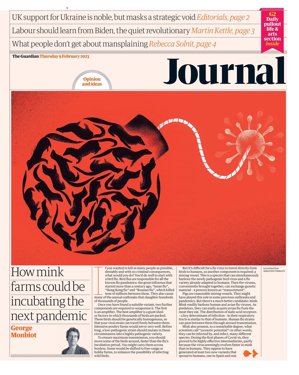 The Guardian Newspaper Preview Pages