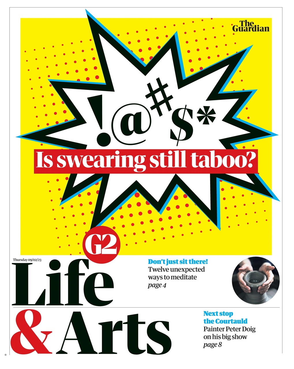 The Guardian Newspaper Preview Pages