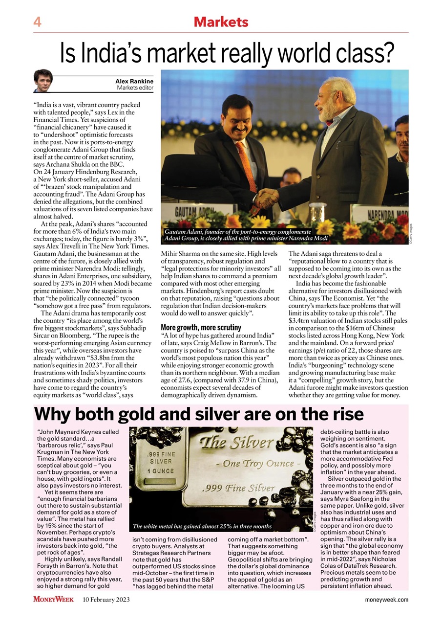 MoneyWeek Preview Pages