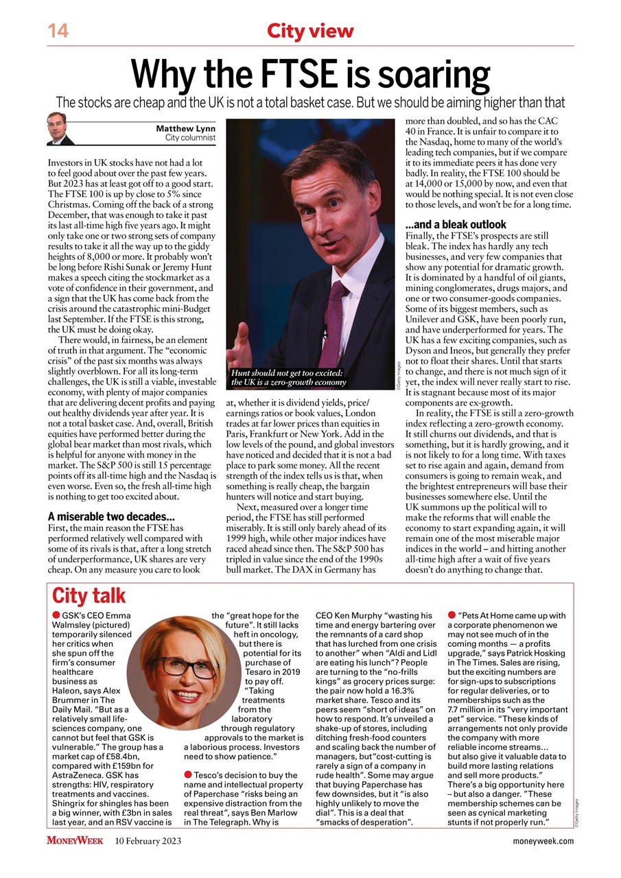 MoneyWeek Preview Pages