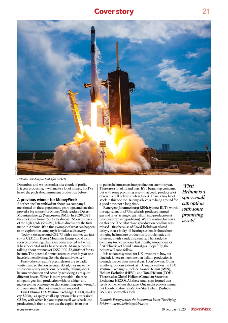 MoneyWeek Preview Pages