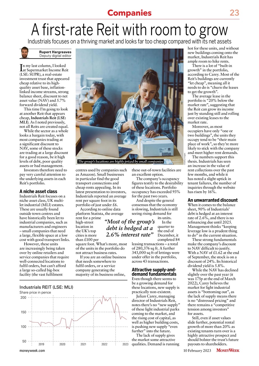 MoneyWeek Preview Pages