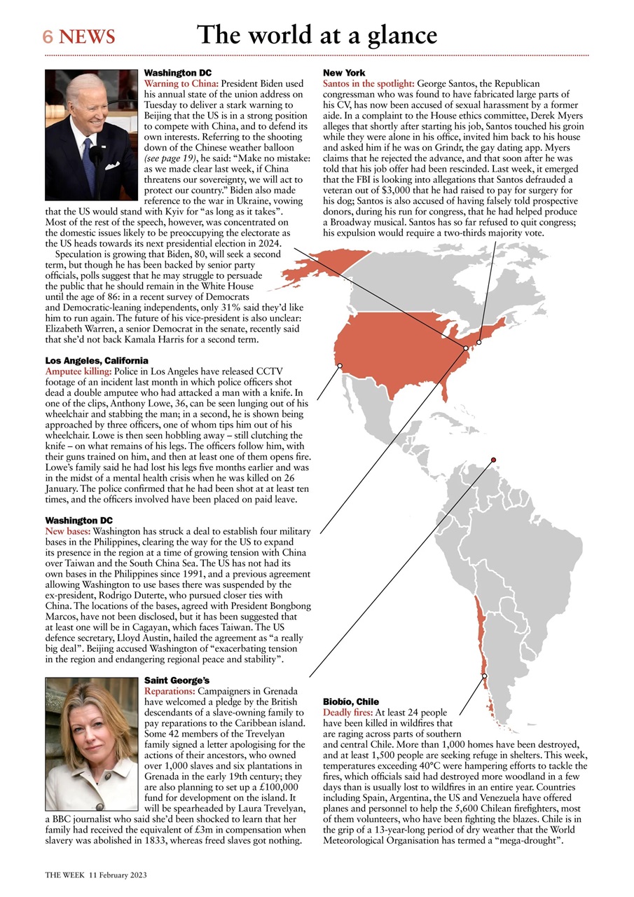 The Week Preview Pages