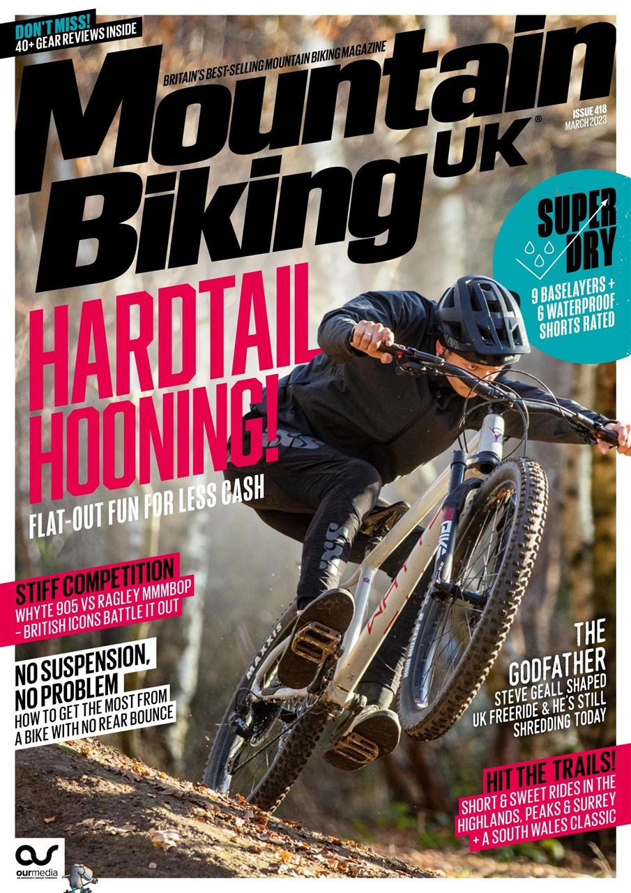 Mountain Biking UK Preview Pages
