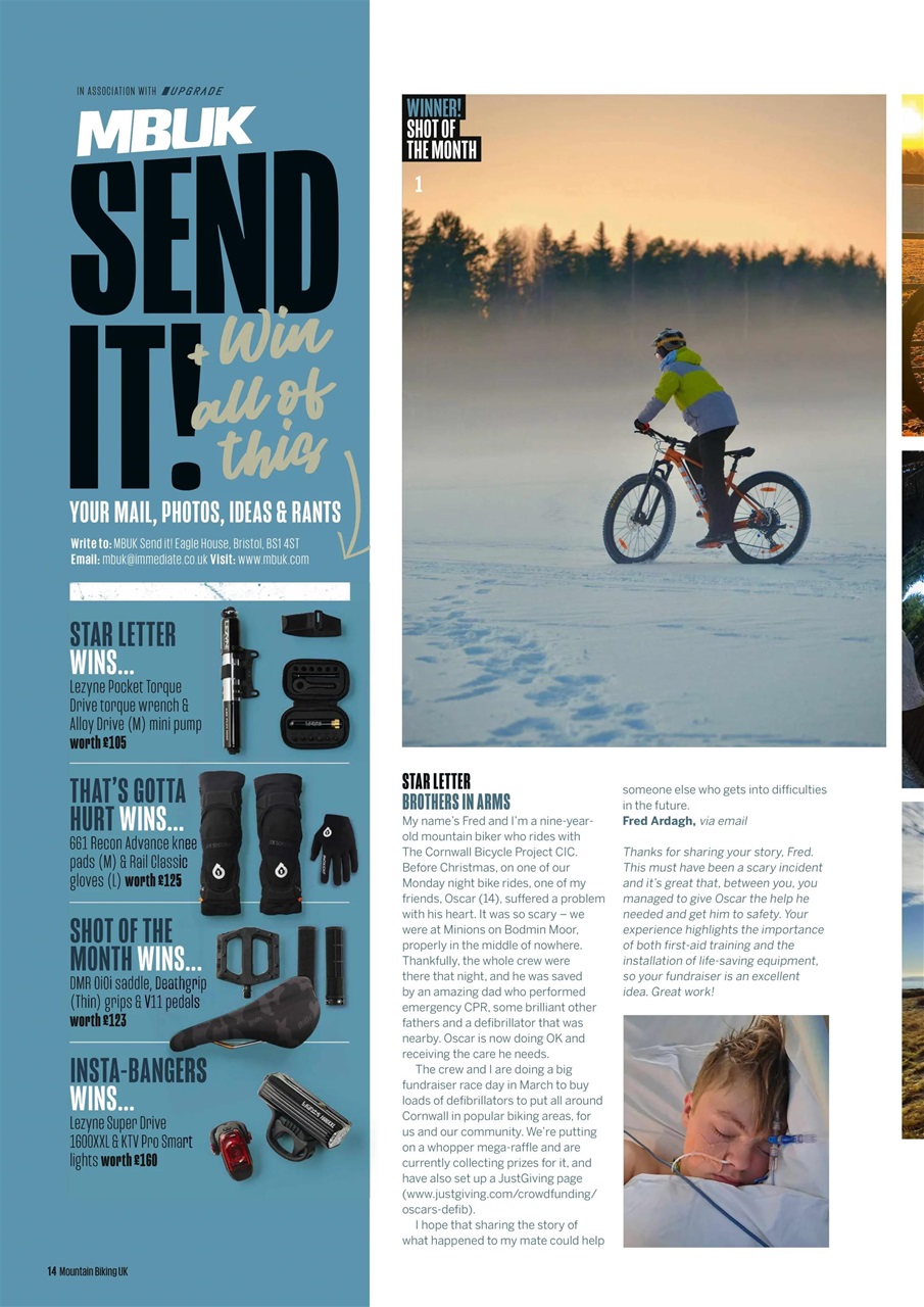 Mountain Biking UK Preview Pages