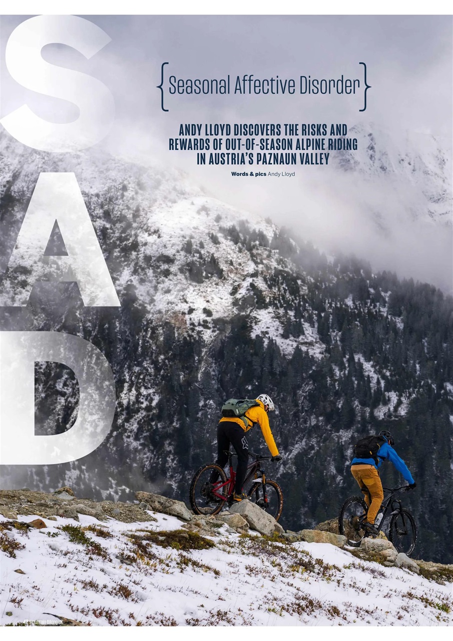 Mountain Biking UK Preview Pages