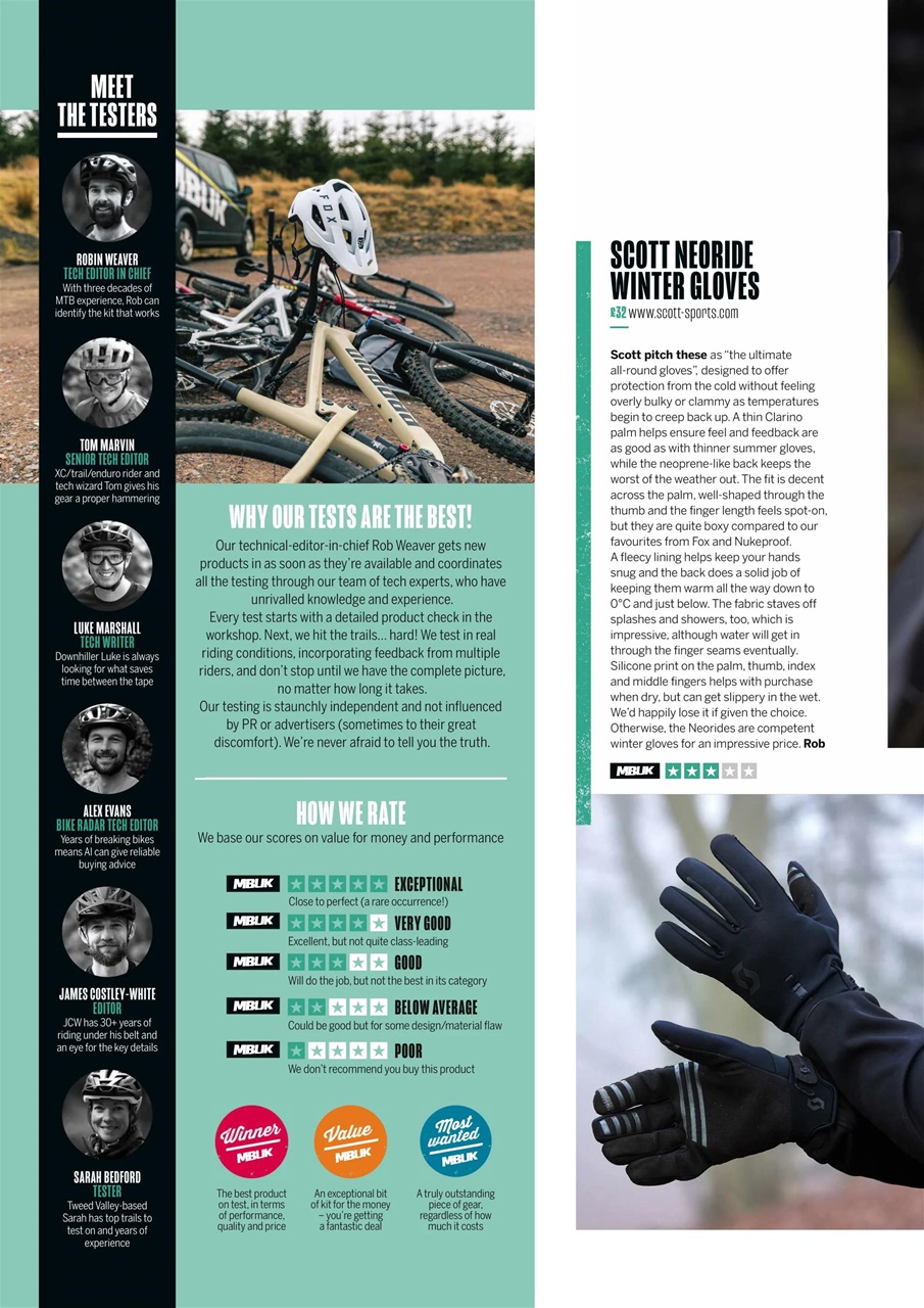 Mountain Biking UK Preview Pages