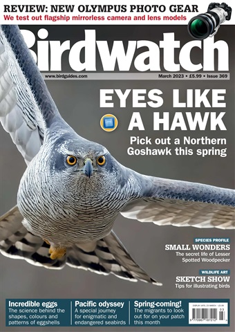 Birdwatch Magazine issue March 2023